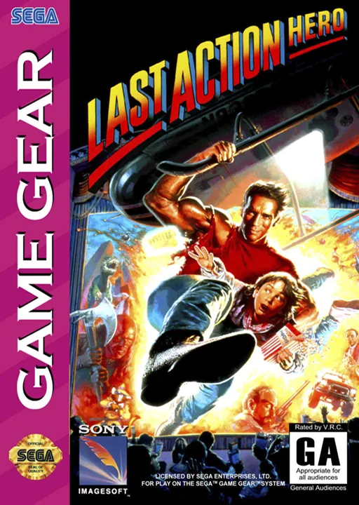 Обложка игры Last Action Hero